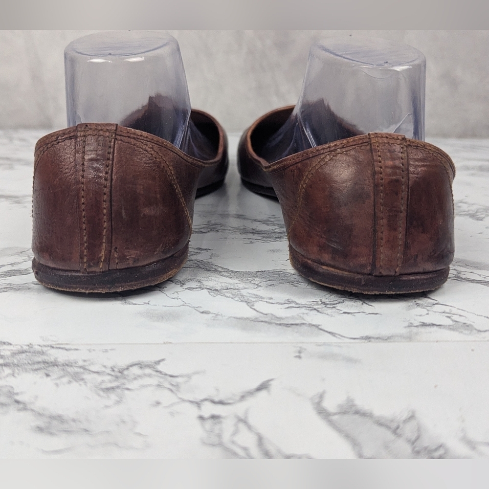 Men's Leather Slipper Shoe Turkish Slippers Or Indian Jutties - Picture 3 of 10